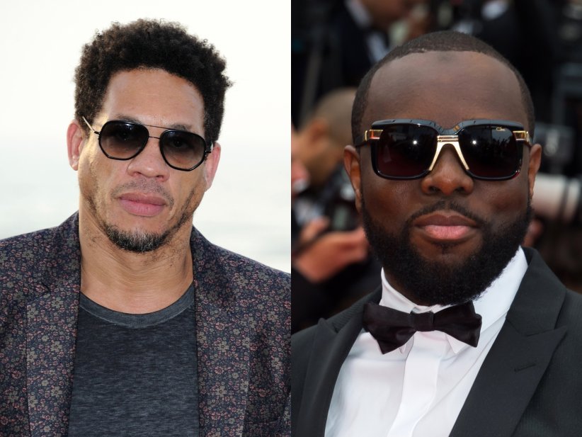 Maître Gims dans le viseur de Joey Starr Maître Gims dans le viseur de Joey Starr