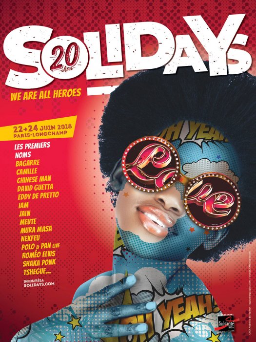 Solidays, le festival solidaire Solidays, le festival solidaire