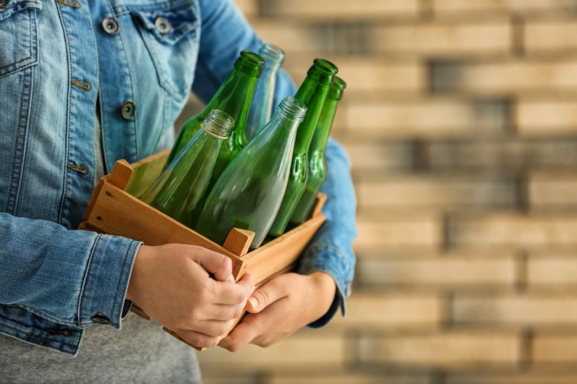 Le verre n'est pas toujours recyclé en verre Le verre n'est pas toujours recyclé en verre