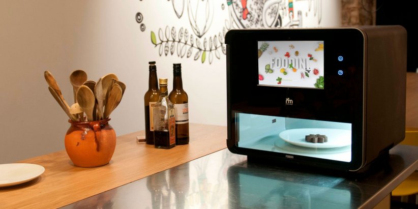 L'imprimante 3D alimentaire L'imprimante 3D alimentaire