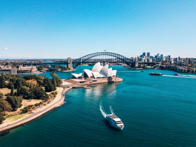 L'Australie : la grandiose L'Australie : la grandiose