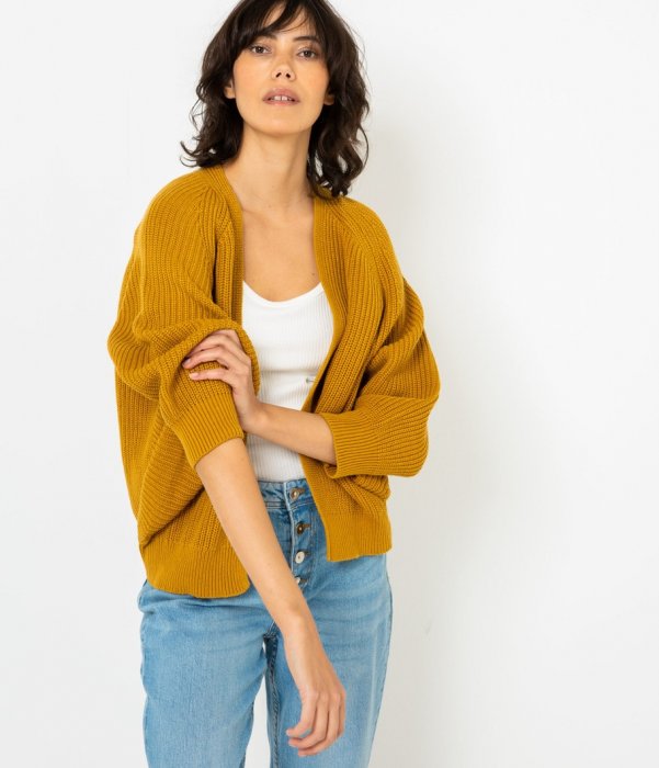 Le gilet douillet Le gilet douillet