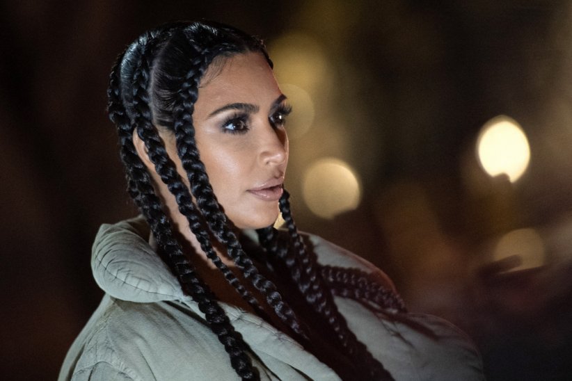 Kim Kardashian a créé une petite rue pour ses enfants Kim Kardashian a créé une petite rue pour ses enfants