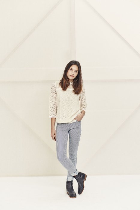 Jean gris clair chez Kookaï Jean gris clair chez Kookaï