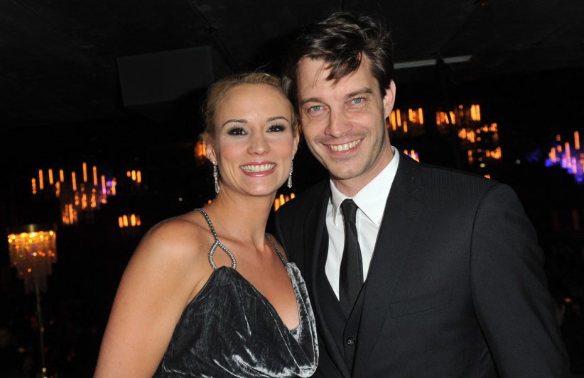 Élodie Gossuin et Bertrand Lacherie (mariés depuis 2006) Élodie Gossuin et Bertrand Lacherie (mariés depuis 2006)
