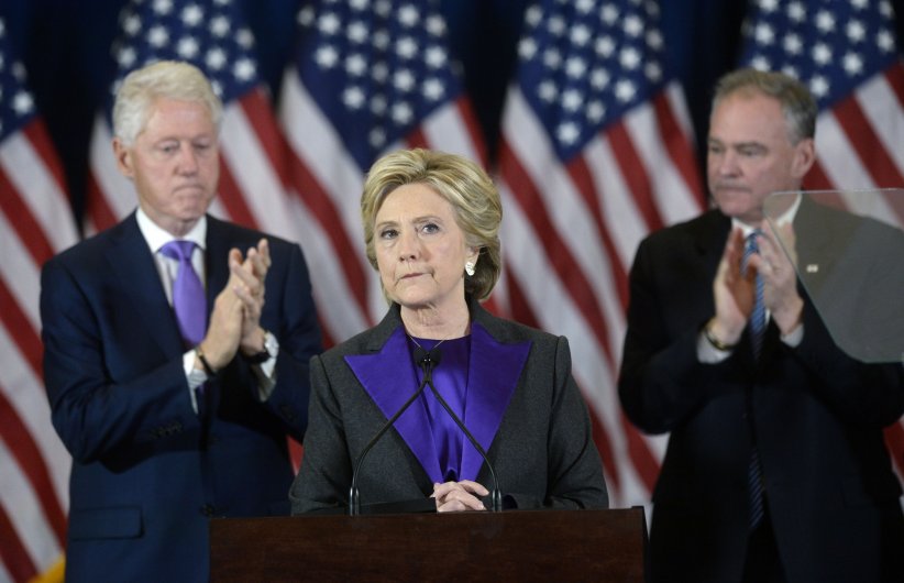 Hillary Clinton battue par Donald Trump Hillary Clinton battue par Donald Trump