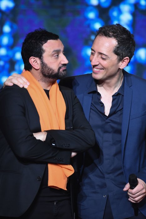 Gad Elmaleh, jamais le dernier pour blaguer avec Cyril Hanouna Gad Elmaleh, jamais le dernier pour blaguer avec Cyril Hanouna