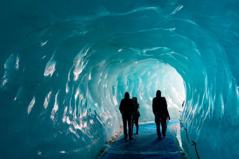 La mer de glace La mer de glace