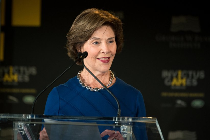 Laura Bush : un carcinome sur la jambe Laura Bush : un carcinome sur la jambe
