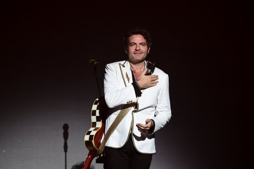 Matthieu Chedid : le soutien par le rire Matthieu Chedid : le soutien par le rire