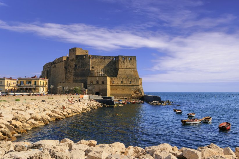 Castel dell'Ovo : un château à la légende surprenante Castel dell'Ovo : un château à la légende surprenante