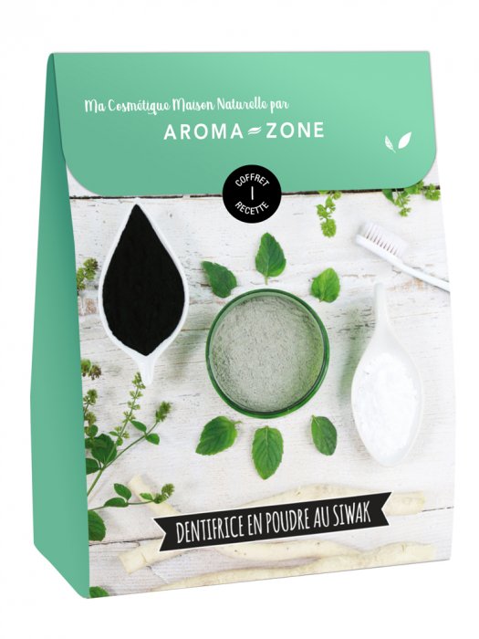 Aroma Zone, le dentifrice fait maison Aroma Zone, le dentifrice fait maison