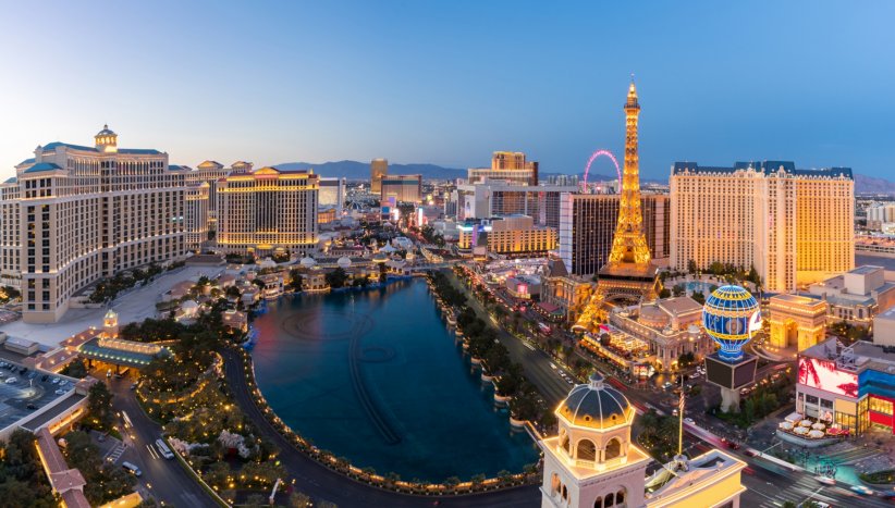 Las Vegas, la "ville du péché" Las Vegas, la "ville du péché"