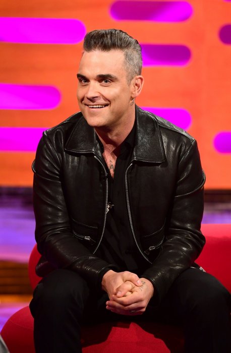 Robbie Williams : une passion qui prend beaucoup de place ! Robbie Williams : une passion qui prend beaucoup de place !