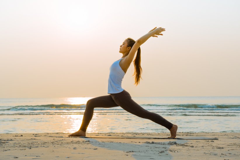 Le summer yoga est idéal en été Le summer yoga est idéal en été
