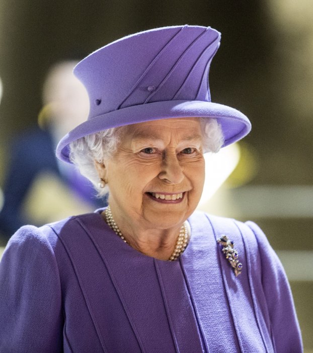 La Reine Elisabeth à Londres, le 23 février 2016 La Reine Elisabeth à Londres, le 23 février 2016