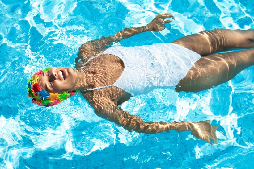 Tentez le bonnet de bain Tentez le bonnet de bain
