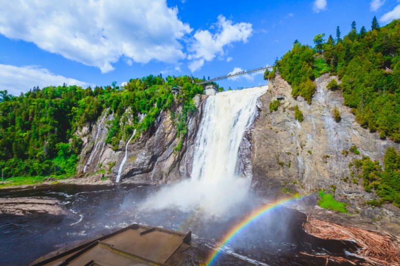 Chute Montmorency, Québec Chute Montmorency, Québec