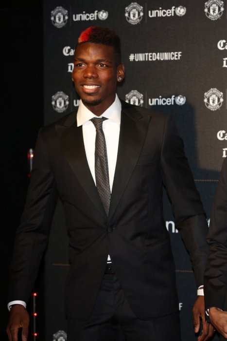 Paul Pogba a eu droit à sa photo avec le Roi du Nord Paul Pogba a eu droit à sa photo avec le Roi du Nord
