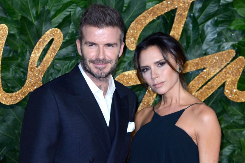 David et Victoria Beckham : au ski en famille David et Victoria Beckham : au ski en famille