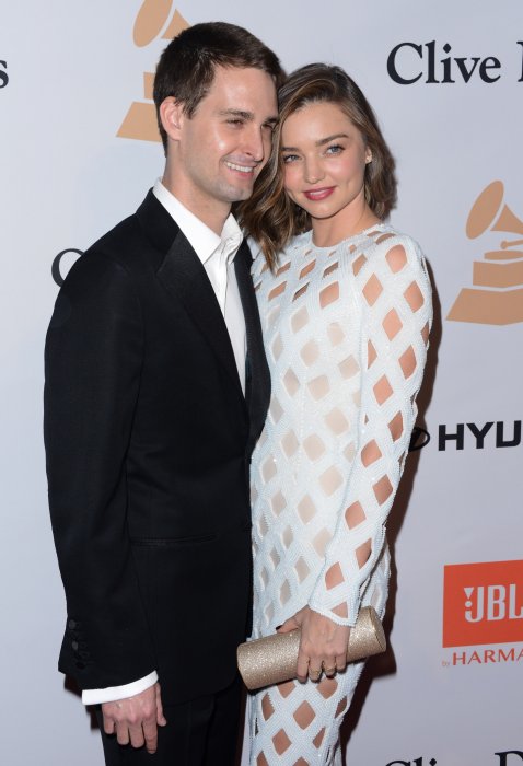 Miranda Kerr a "hâte" d'épouser son milliardaire Miranda Kerr a "hâte" d'épouser son milliardaire