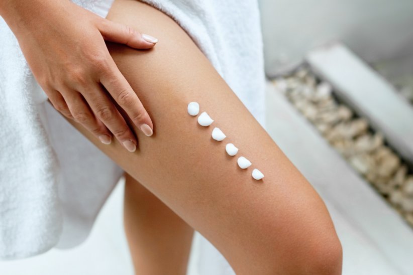 Appliquer une crème anti-cellulite Appliquer une crème anti-cellulite