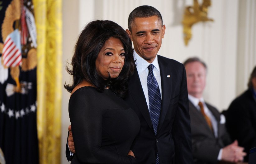 Quand Oprah Winfrey se fait inviter par les Obama Quand Oprah Winfrey se fait inviter par les Obama