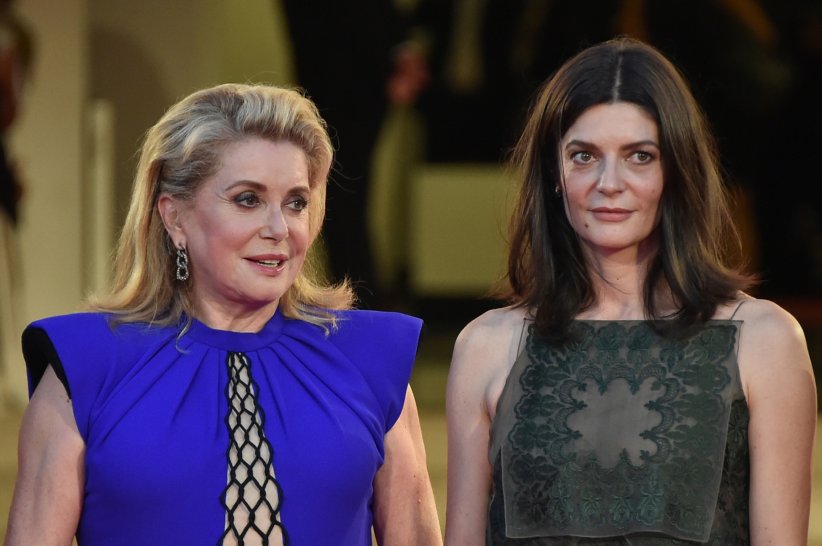 Catherine Deneuve et Chiara Mastroianni Catherine Deneuve et Chiara Mastroianni