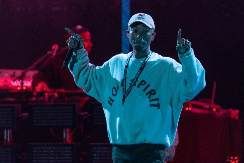 Pharrell Williams : chanteur mais aussi designer Pharrell Williams : chanteur mais aussi designer