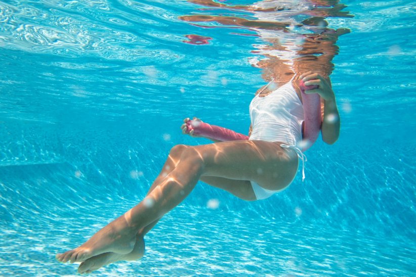 Découvrez l'aquagym Découvrez l'aquagym