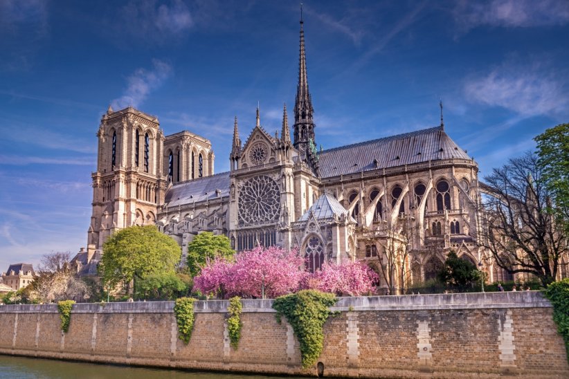 Notre-Dame de Paris, France Notre-Dame de Paris, France