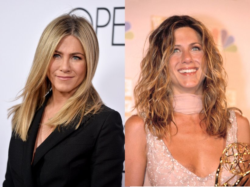 Jennifer Aniston : cheveux ultra-brushés ou crinière volumineuse ? Jennifer Aniston : cheveux ultra-brushés ou crinière volumineuse ?