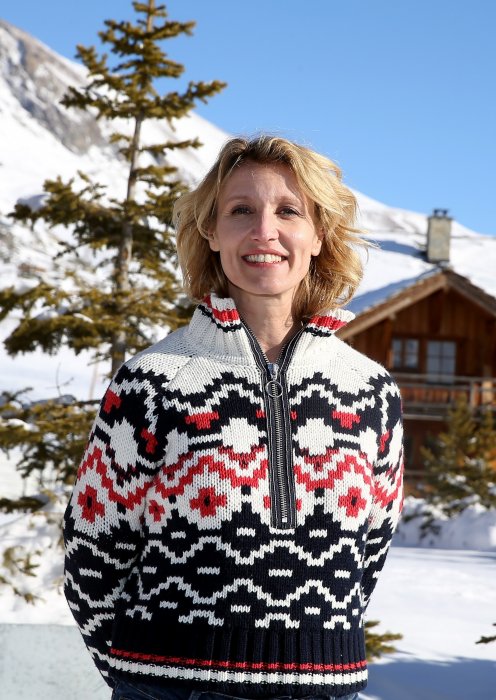 Alexandra Lamy au côté d'Audrey et de sa fille Alexandra Lamy au côté d'Audrey et de sa fille