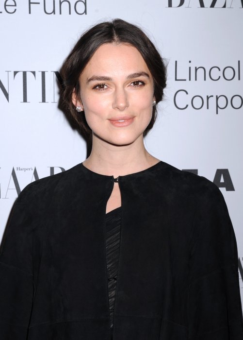 Keira Knightley : "Ce n'est pas la forme qui compte !" Keira Knightley : "Ce n'est pas la forme qui compte !"