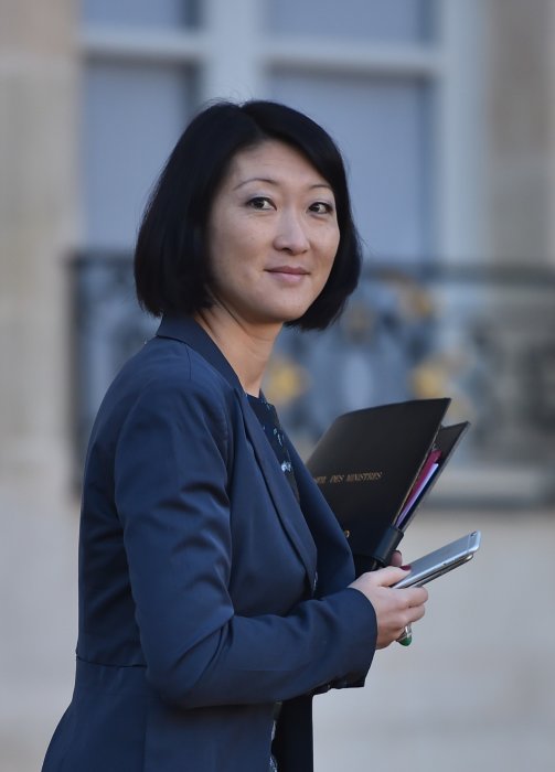 Fleur Pellerin quitte l'Elysée Fleur Pellerin quitte l'Elysée