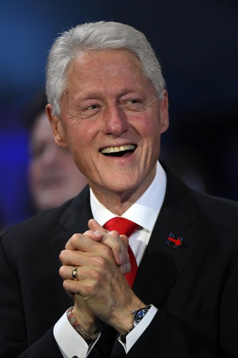 Bill Clinton : devenir vegétalien lui a sauvé la vie ! Bill Clinton : devenir vegétalien lui a sauvé la vie !