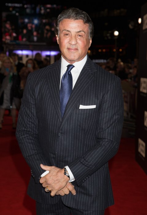 Sylvester Stallone, dans les eaux de la Méditerranée Sylvester Stallone, dans les eaux de la Méditerranée