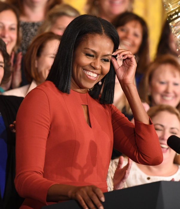 Michelle Obama fait ses adieux Michelle Obama fait ses adieux