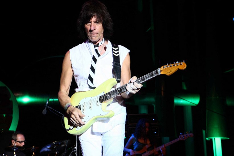 Jeff Beck : 1,1 million par doigt Jeff Beck : 1,1 million par doigt