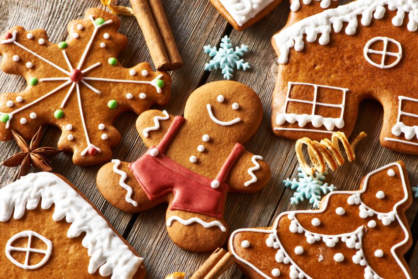 Préparez des biscuits en pain d'épices Préparez des biscuits en pain d'épices