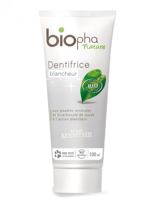 Biopha Nature, l'hygiène dentaire bio Biopha Nature, l'hygiène dentaire bio