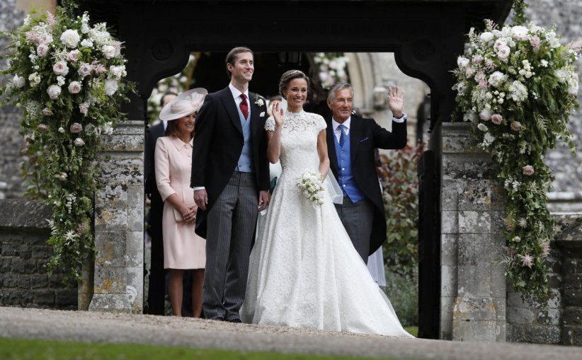 Pippa Middleton : après le garçon, voici la fille Pippa Middleton : après le garçon, voici la fille
