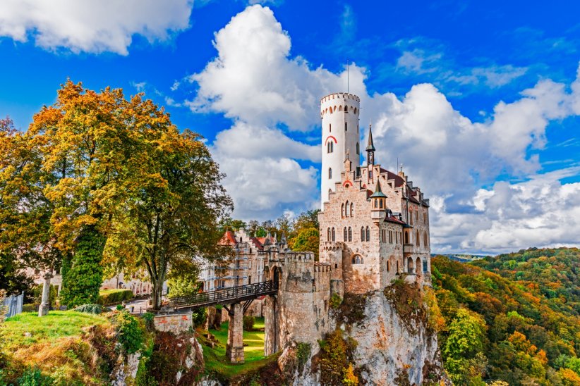 Le château de Lichtenstein : le plus petit Le château de Lichtenstein : le plus petit