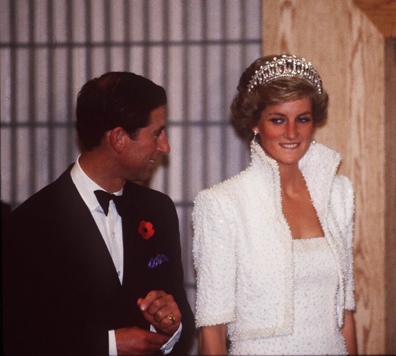 Le prince Charles et son premier amour Le prince Charles et son premier amour