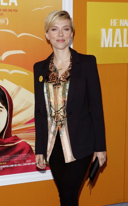 Scarlett Johansson dit 'non' à son surnom ! Scarlett Johansson dit 'non' à son surnom !