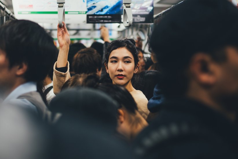 Des transports en commun surchargés Des transports en commun surchargés