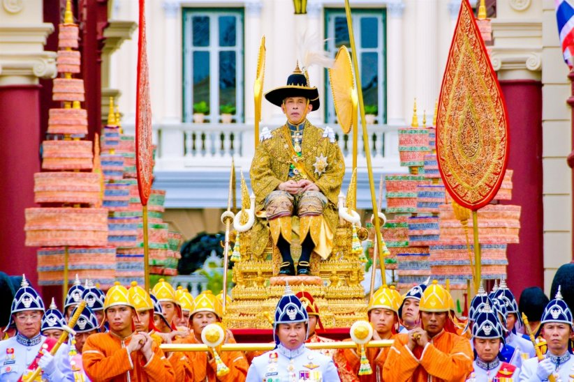 1. Rama X : le roi des Thaïlandais à la tête de la famille en or 1. Rama X : le roi des Thaïlandais à la tête de la famille en or