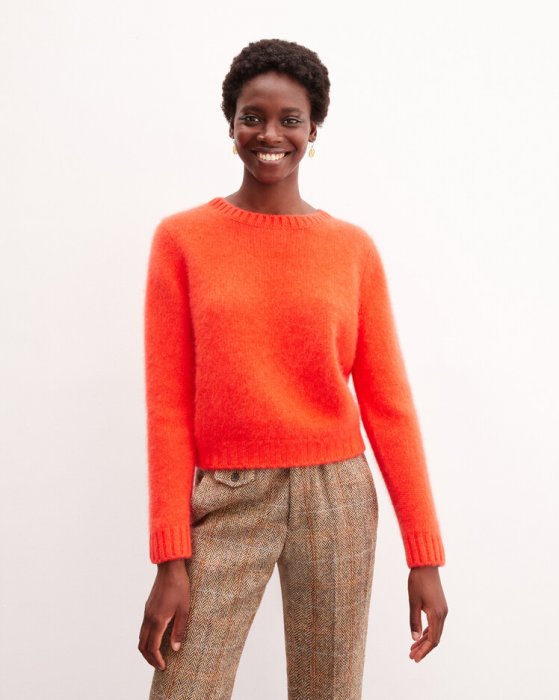 Un pull en cachemire tout doux Un pull en cachemire tout doux