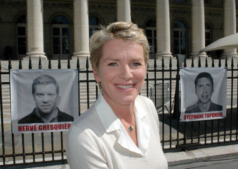 Élise Lucet alias Lucetfer Élise Lucet alias Lucetfer