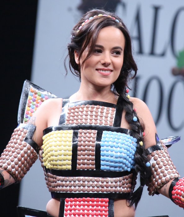 Un mariage après un coup de foudre pour Alizée et Jérémy Chatelain Un mariage après un coup de foudre pour Alizée et Jérémy Chatelain